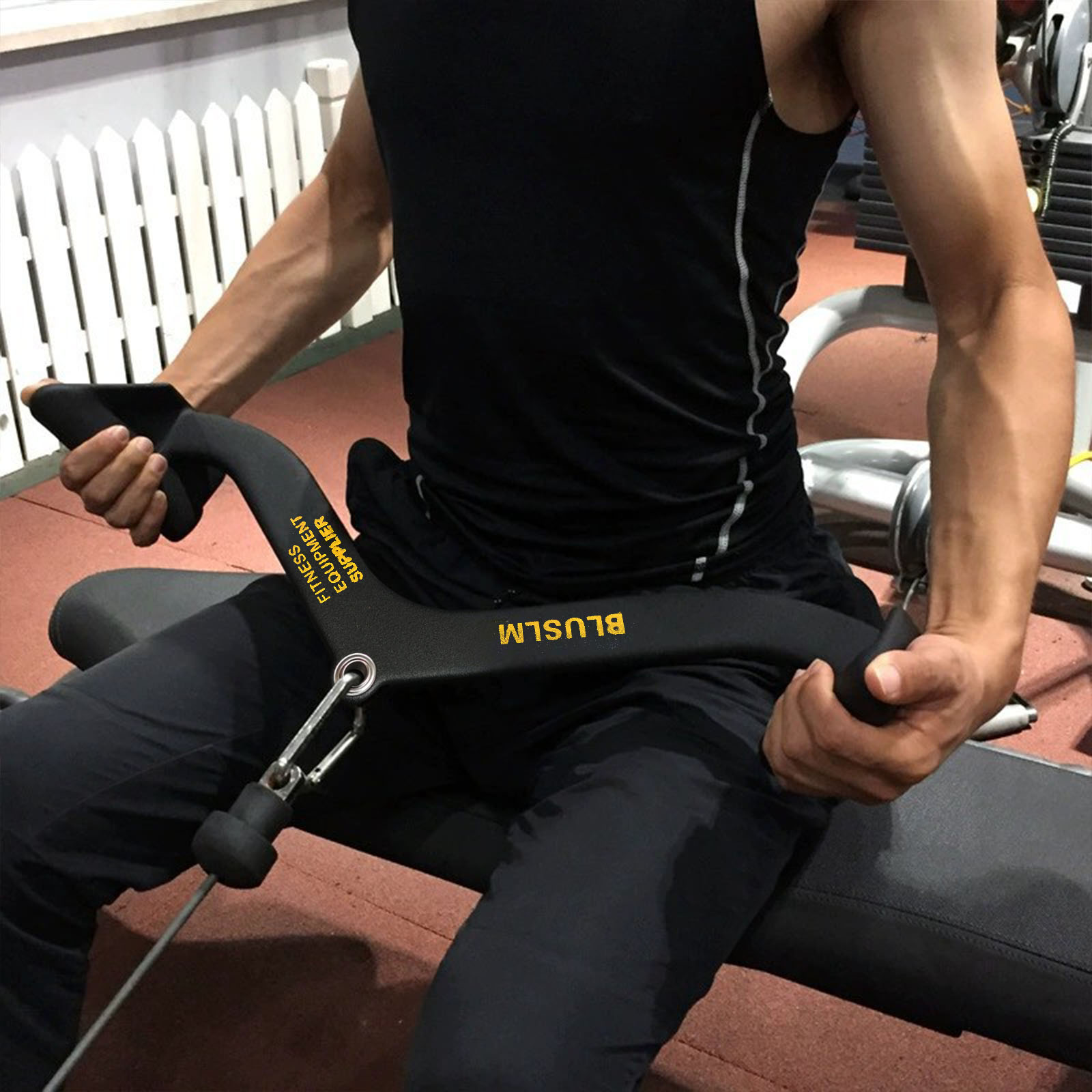 Lat Pulldown Cable - Dom Siłownia Fitness Uchwyt do ciągnięcia