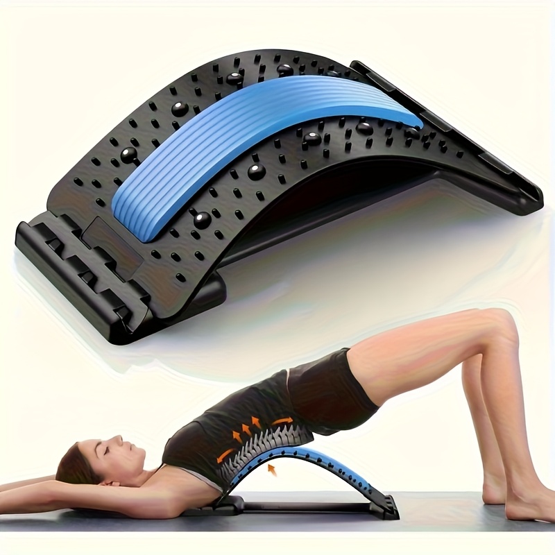 Home Gym Yoga - 3-poziomowy rozciągacz pleców, korektor postawy, wsparcie