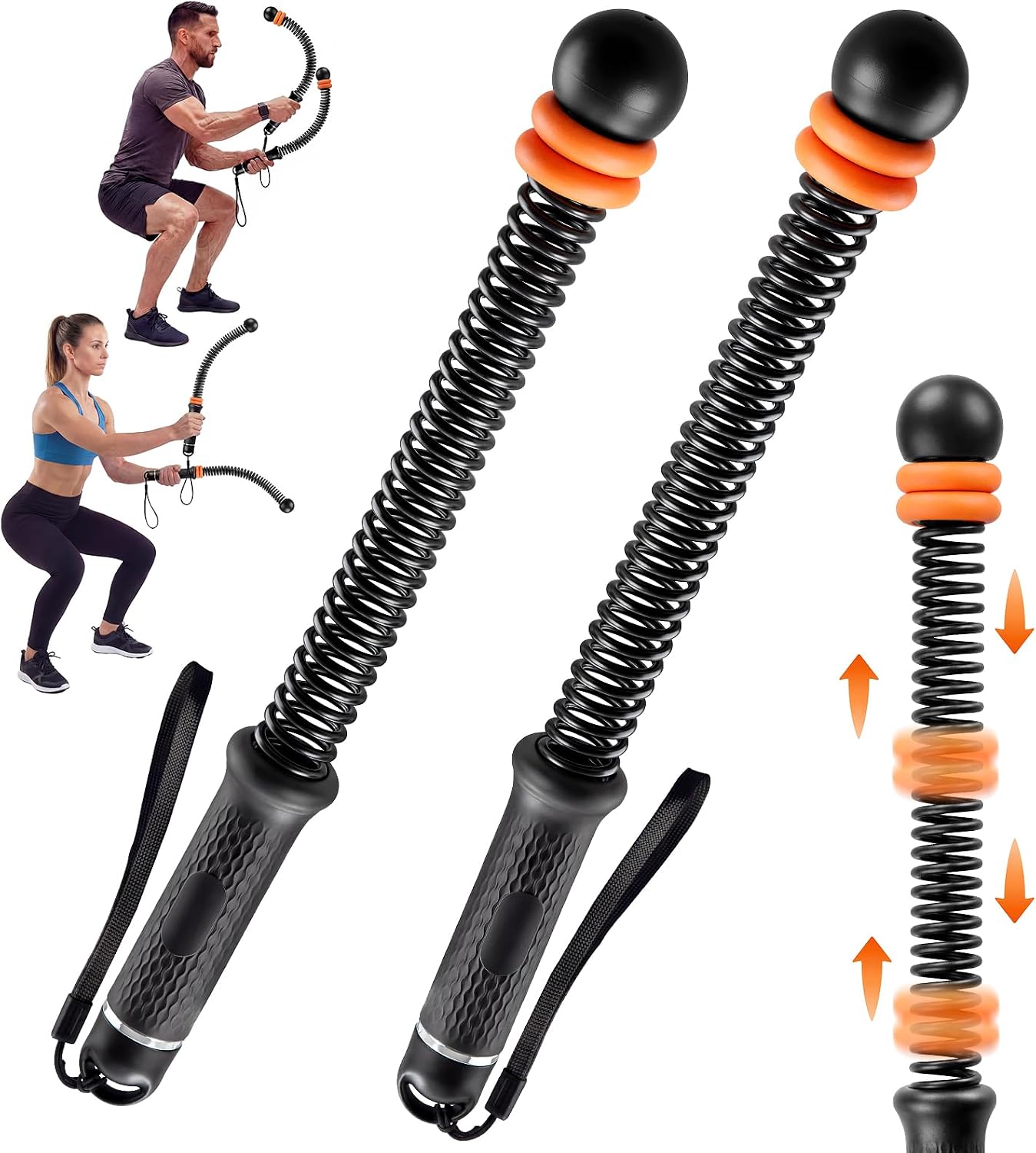 Home Gym Portable - Regulowane liny treningowe bez linki do