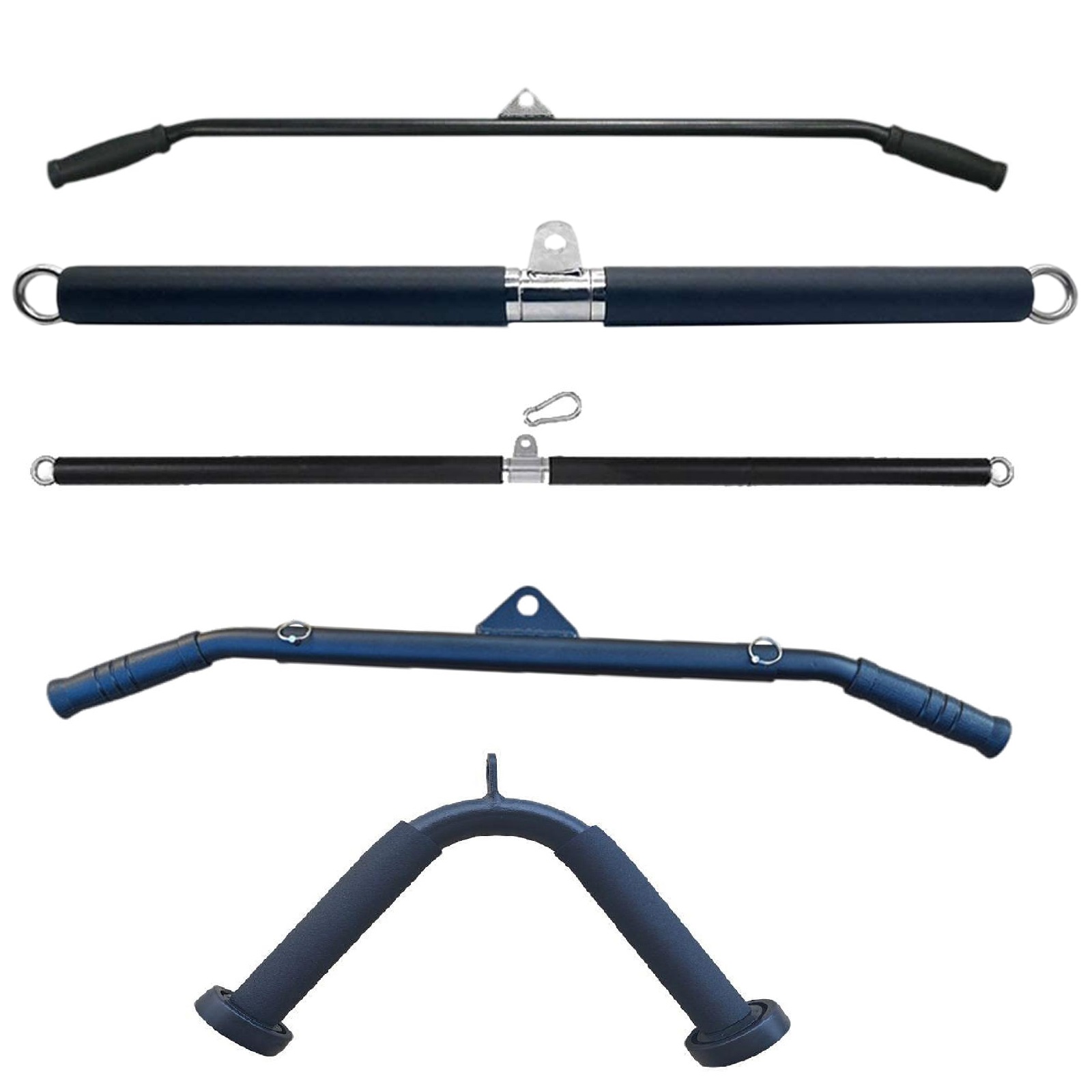 Lat Pulldown Cable - Drążek do ćwiczeń LAT Pulldown, odłączany,