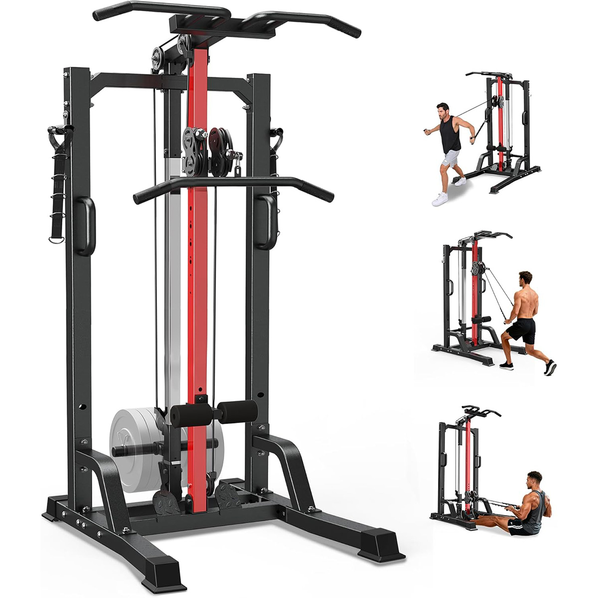 Leg Home Gym Workout - Pooboo Home Gym Machine - System