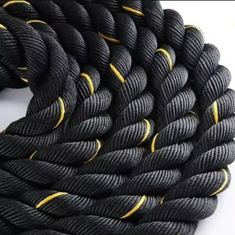 Battle Rope Heavy - Sznur do ćwiczeń, lina do skakania,