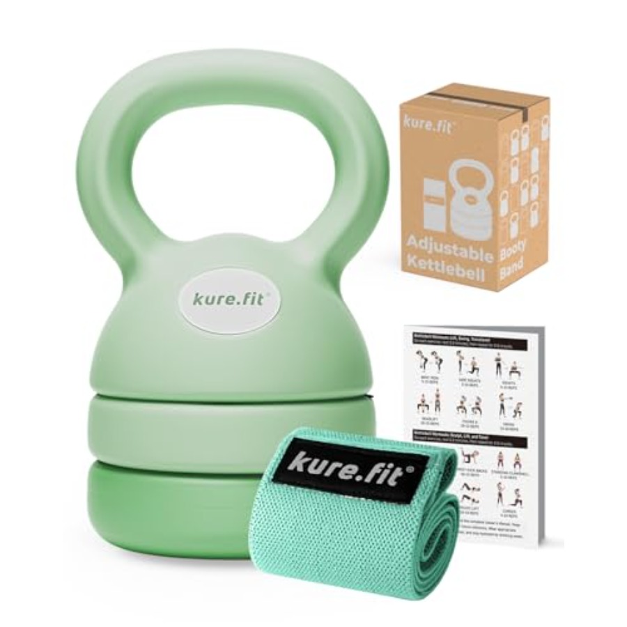 Leg Home Gym Workout - Regulowany kettlebell do użytku domowego, żeliwny