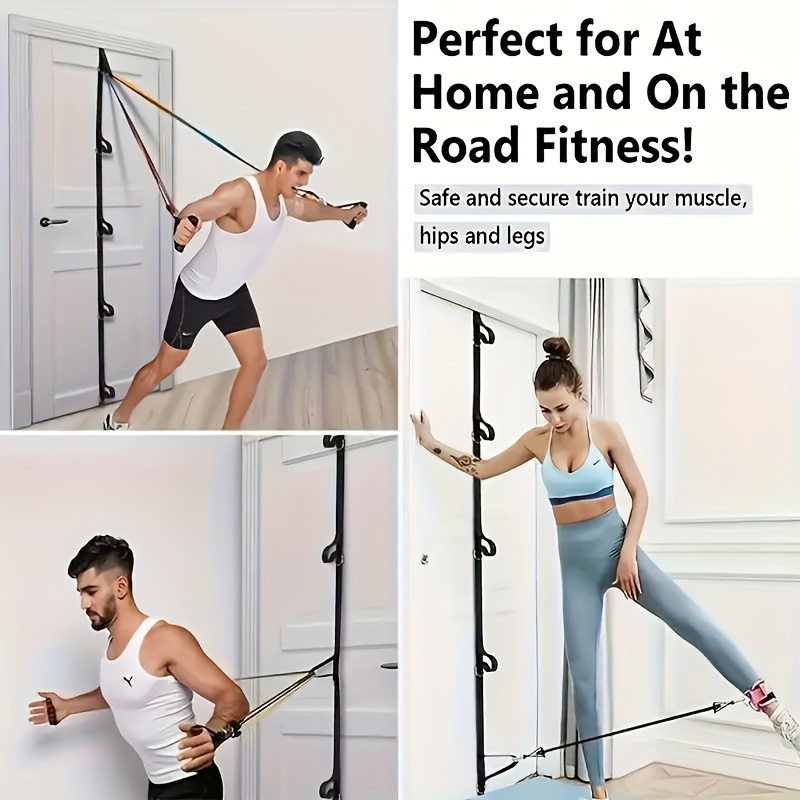 All In One Gym Home Equipment - 1 szt. Wytrzymały system treningowy z