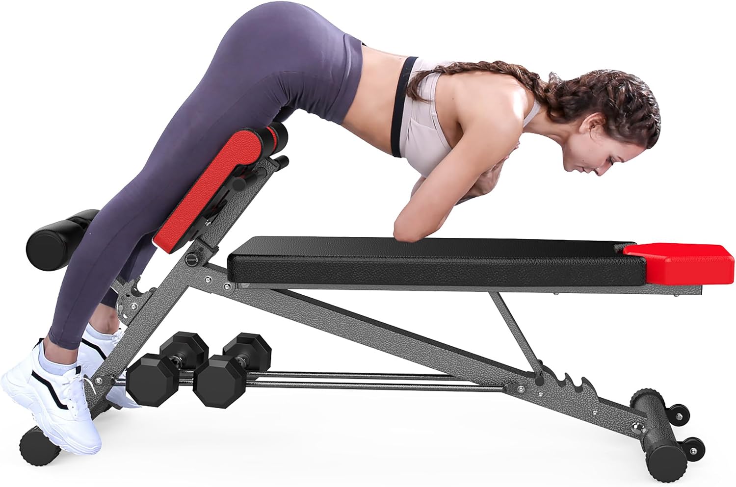 All In One Gym Home Equipment - Wielofunkcyjna ławka do ćwiczeń całego ciała