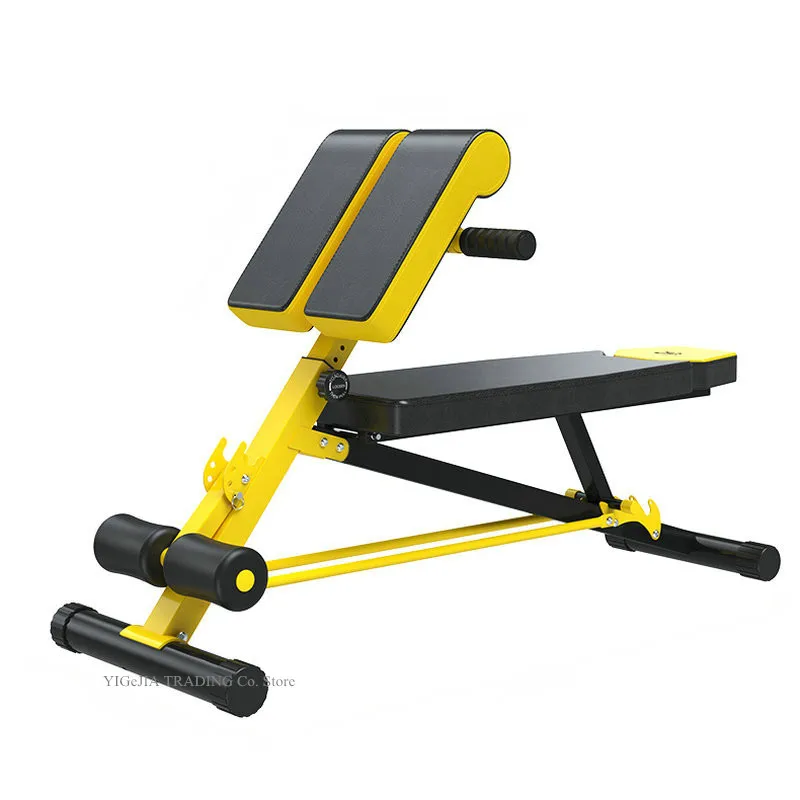 All In One Gym Home Equipment - Regulowana ławka do ćwiczeń brzucha, wielofunkcyjne