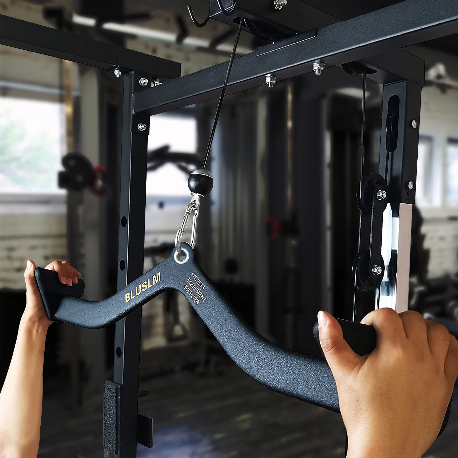 Dom Siłownia Fitness Uchwyt do – Lat Pulldown Cable recenzja i cena