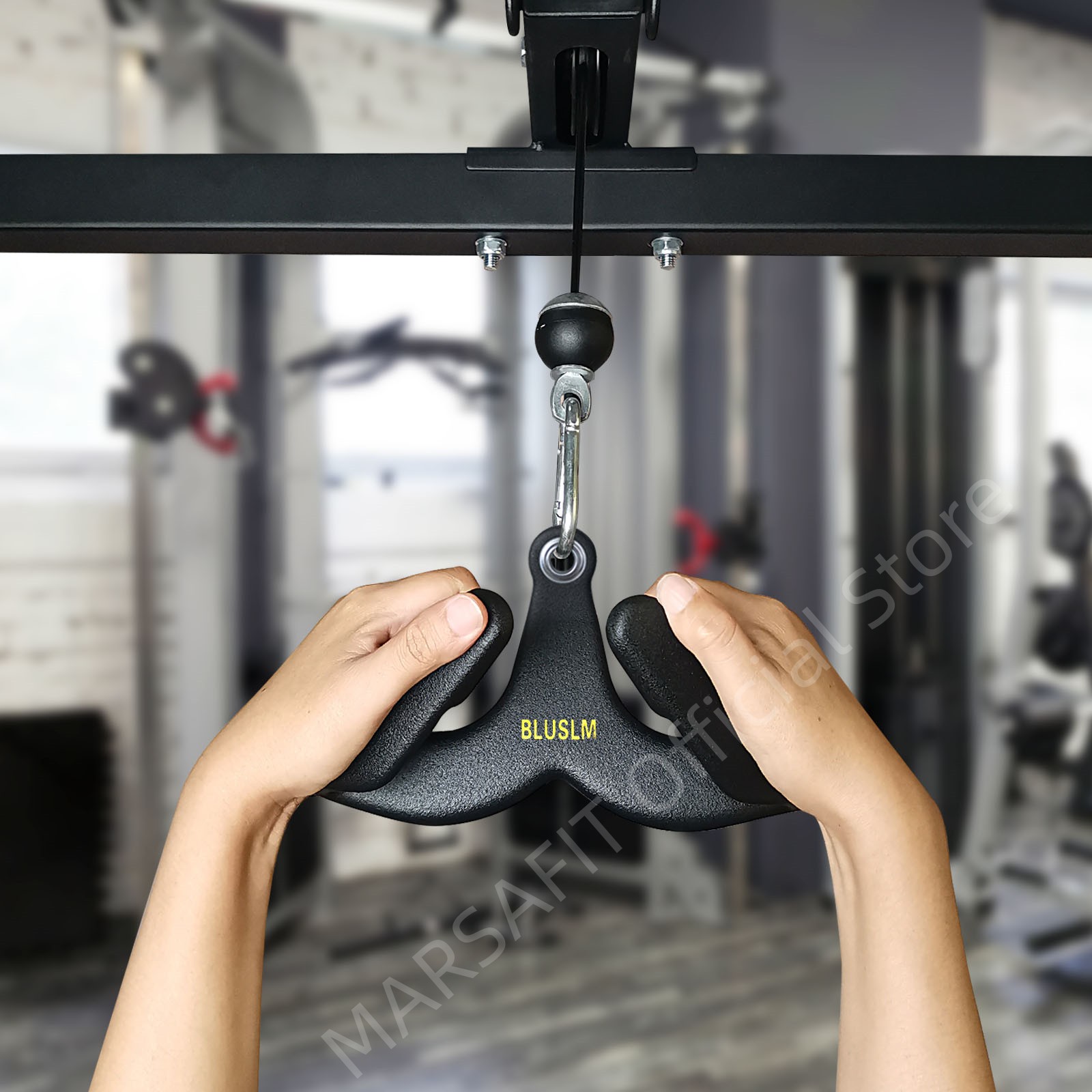 Dom Siłownia Fitness Uchwyt do – Lat Pulldown Cable recenzja i cena
