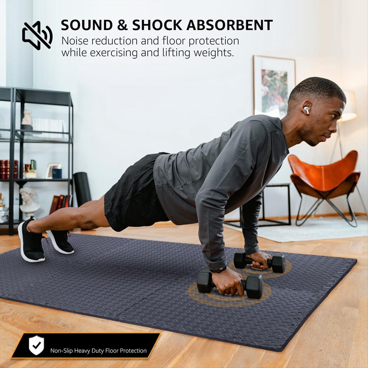 Nowość: Zestaw 12 mat podłogow – Home Gym Yoga recenzja i cena