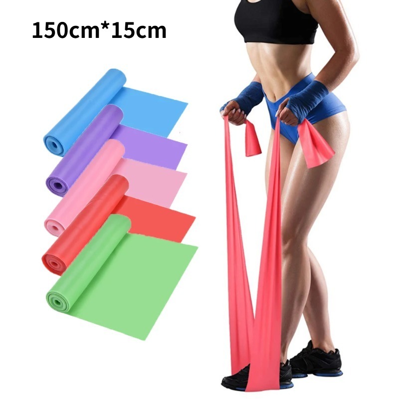 Naturalne lateksowe gumy oporo – Home Gym Routine recenzja i cena