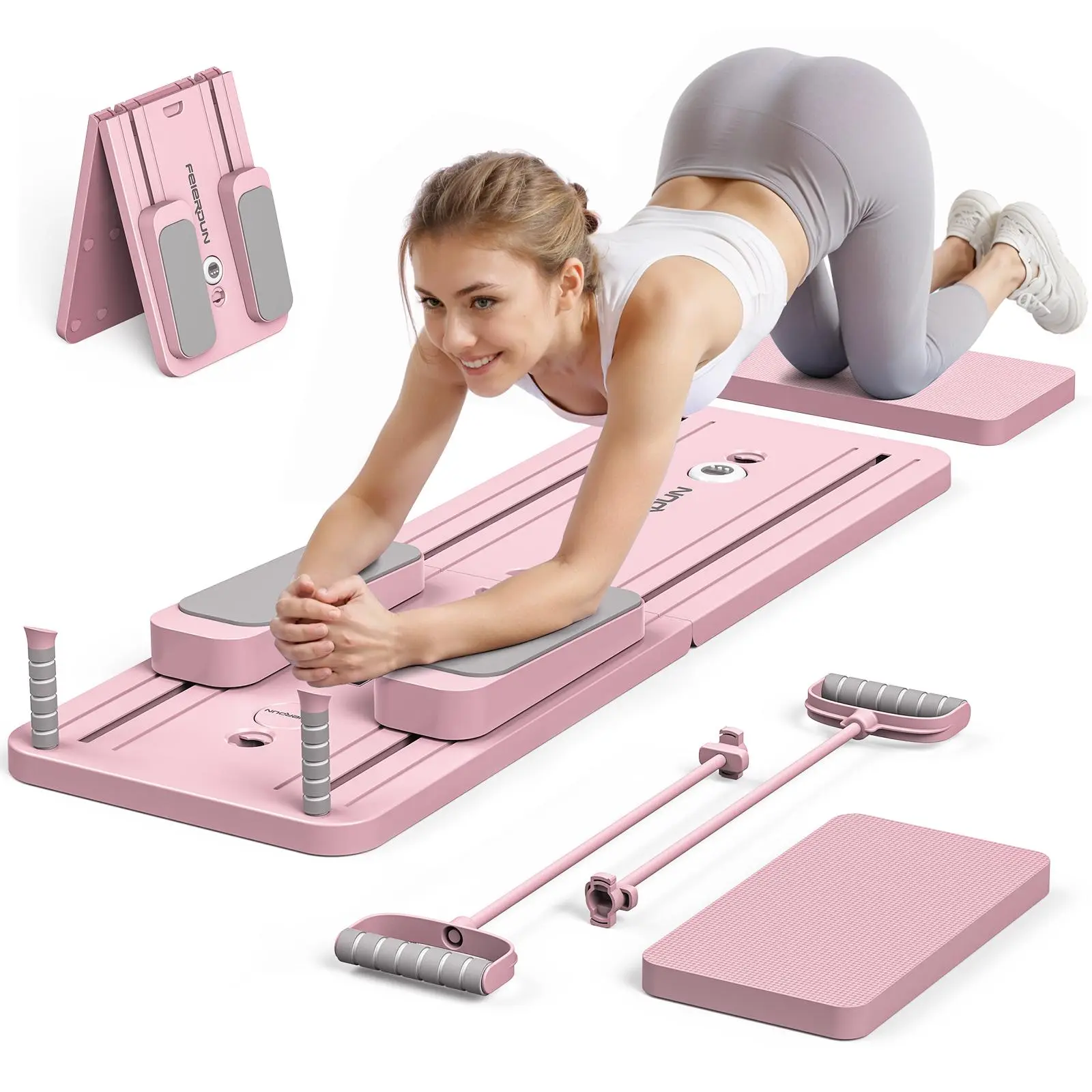 Składana deska do pilatesu, wi – Home Gym Yoga recenzja i cena