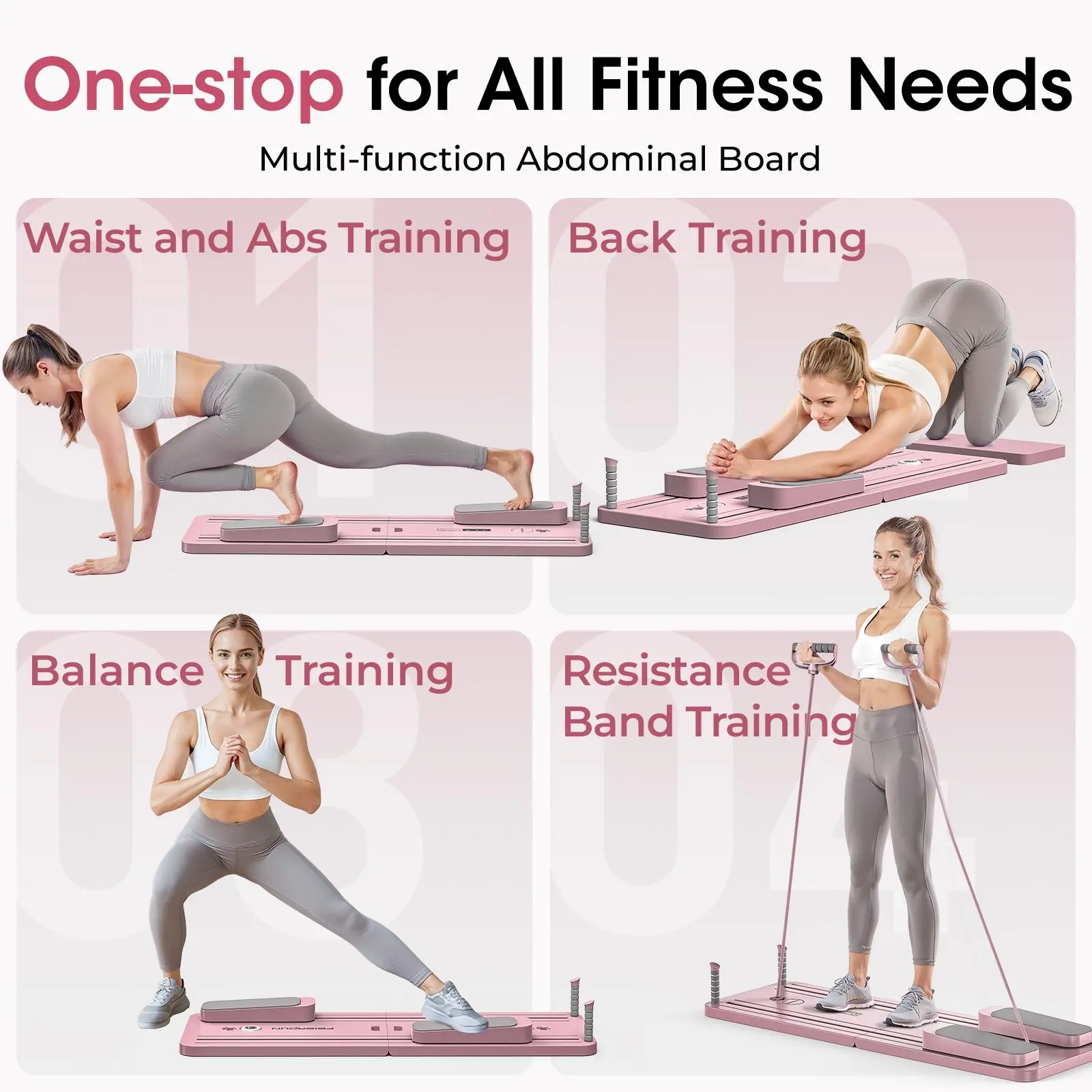 Składana deska do pilatesu, wi – Home Gym Yoga recenzja i cena