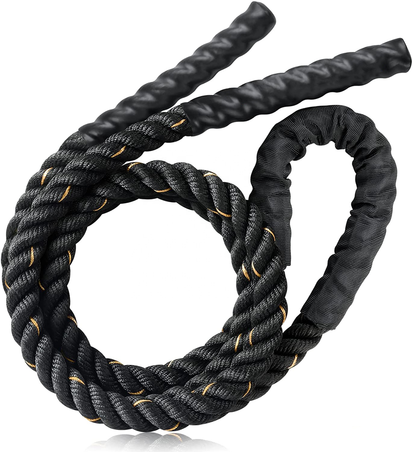 Ciężka lina do ćwiczeń fitness – Battle Rope Heavy recenzja i cena