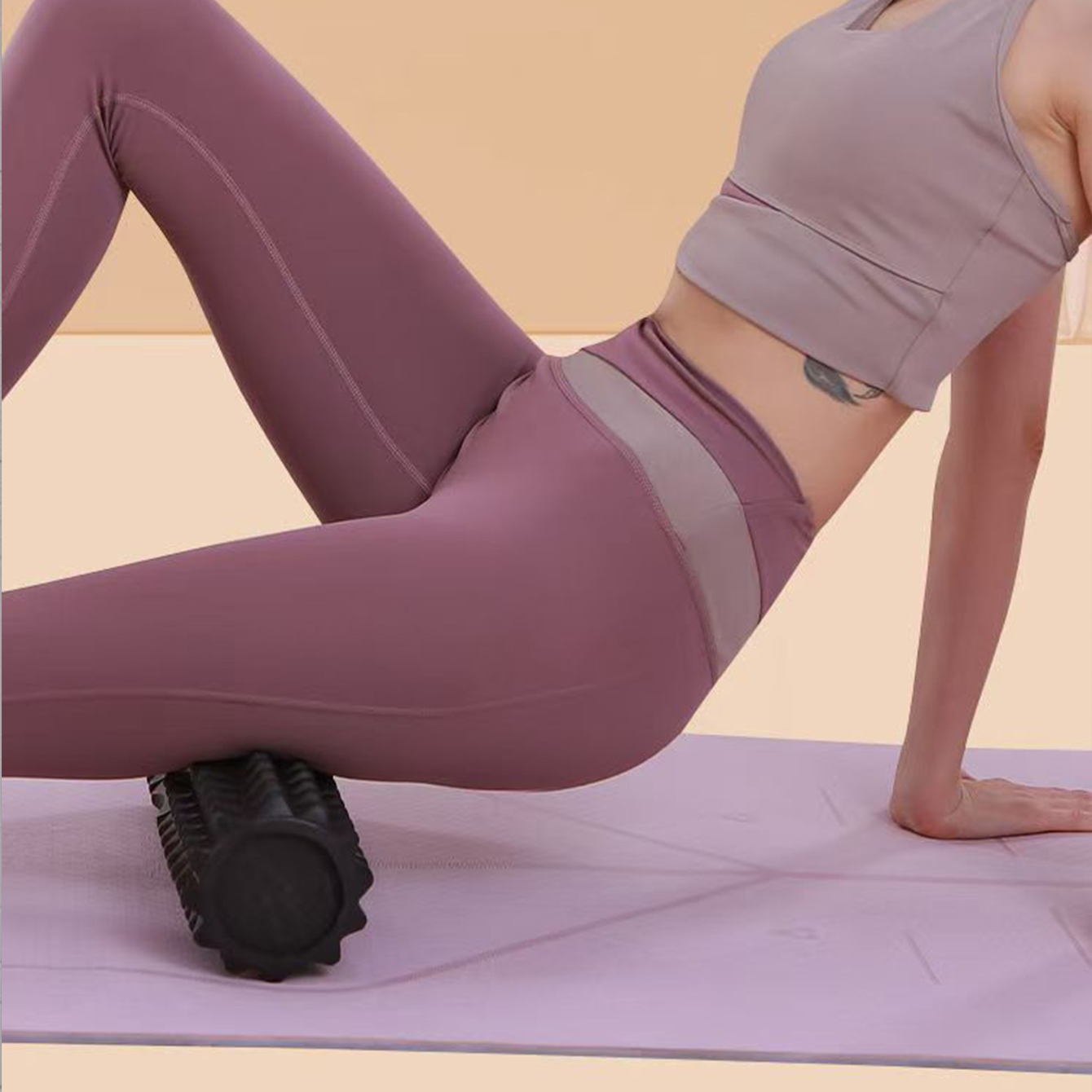 Zestaw wałków do masażu i blok – Home Gym Yoga recenzja i cena