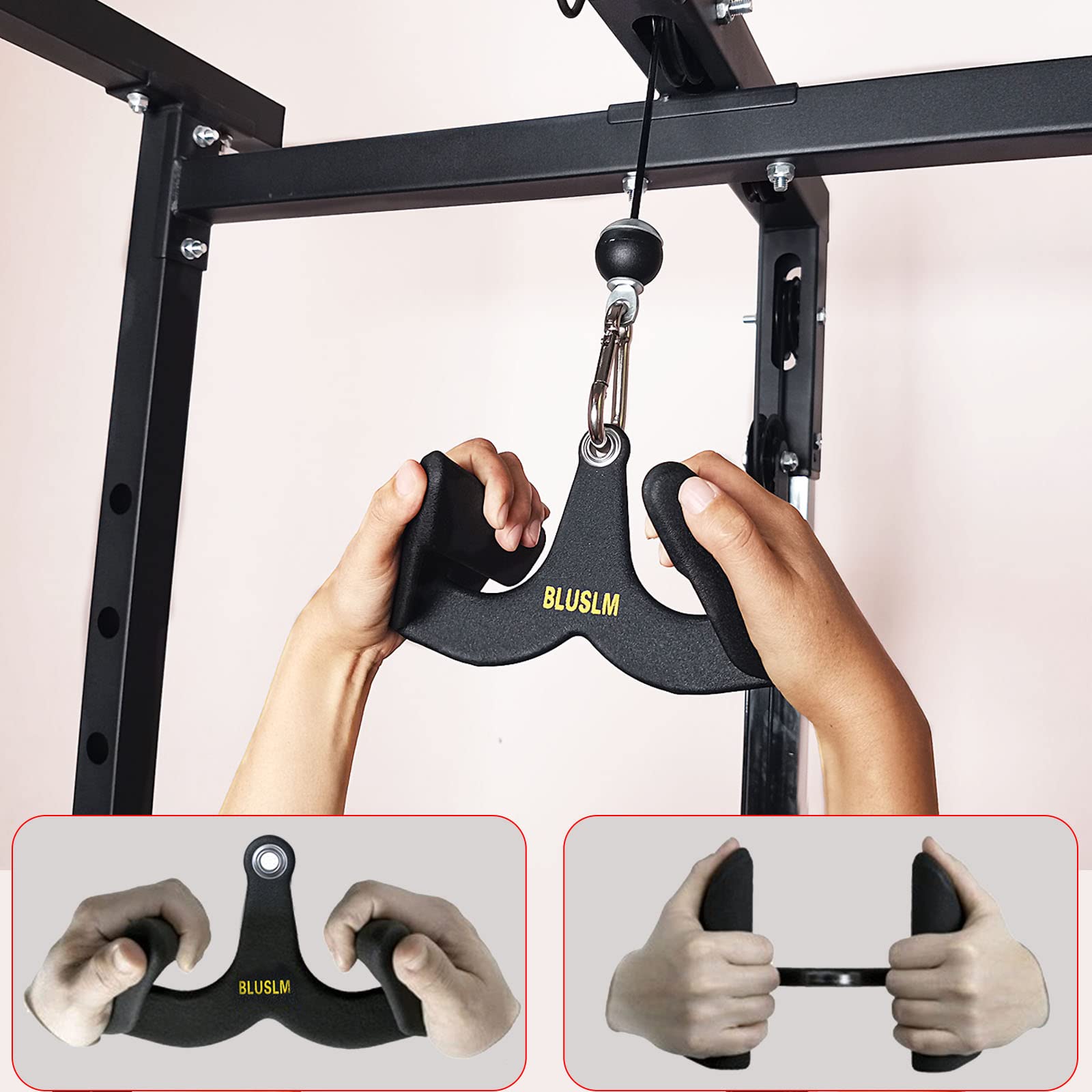 Domowa siłownia Fitness Lat Pu – Lat Pulldown Cable recenzja i cena