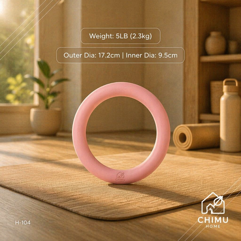 【CHIMU HOME】 Silikonowy pierśc – Home Gym Yoga recenzja i cena