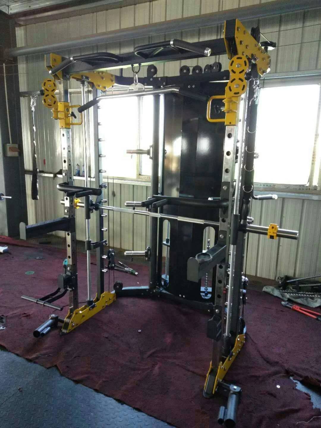 2026 Bezpośrednio od producent – All In One Gym Home Equipment recenzja i cena