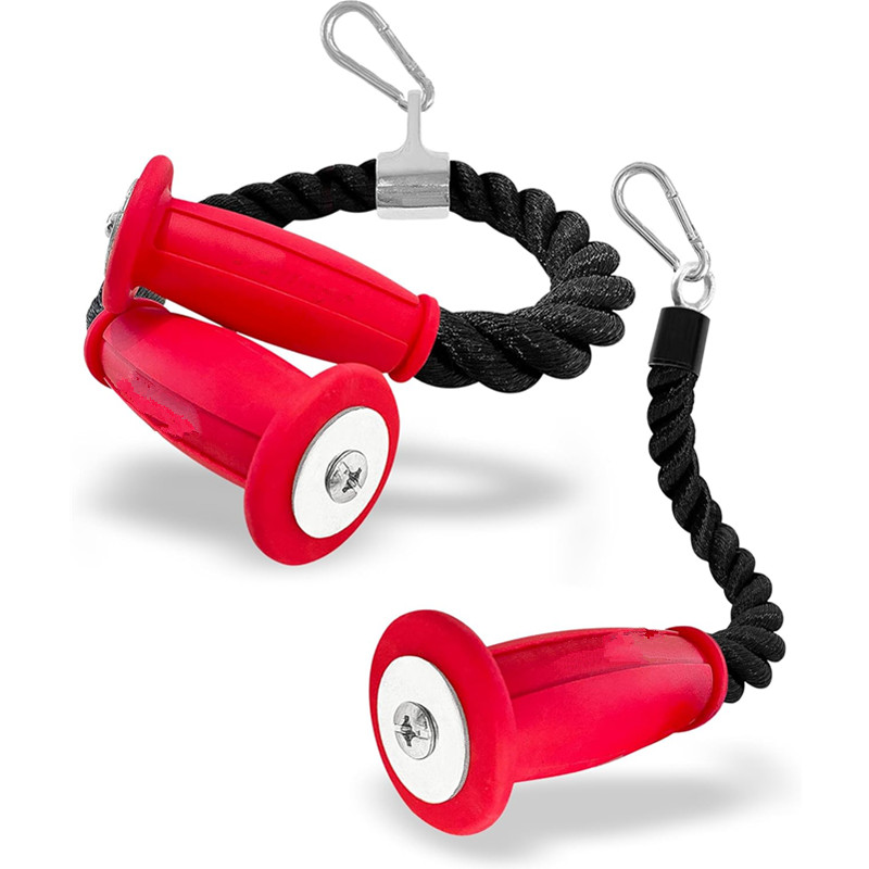 Ergonomiczne liny do tricepsów – Home Gym Routine recenzja i cena