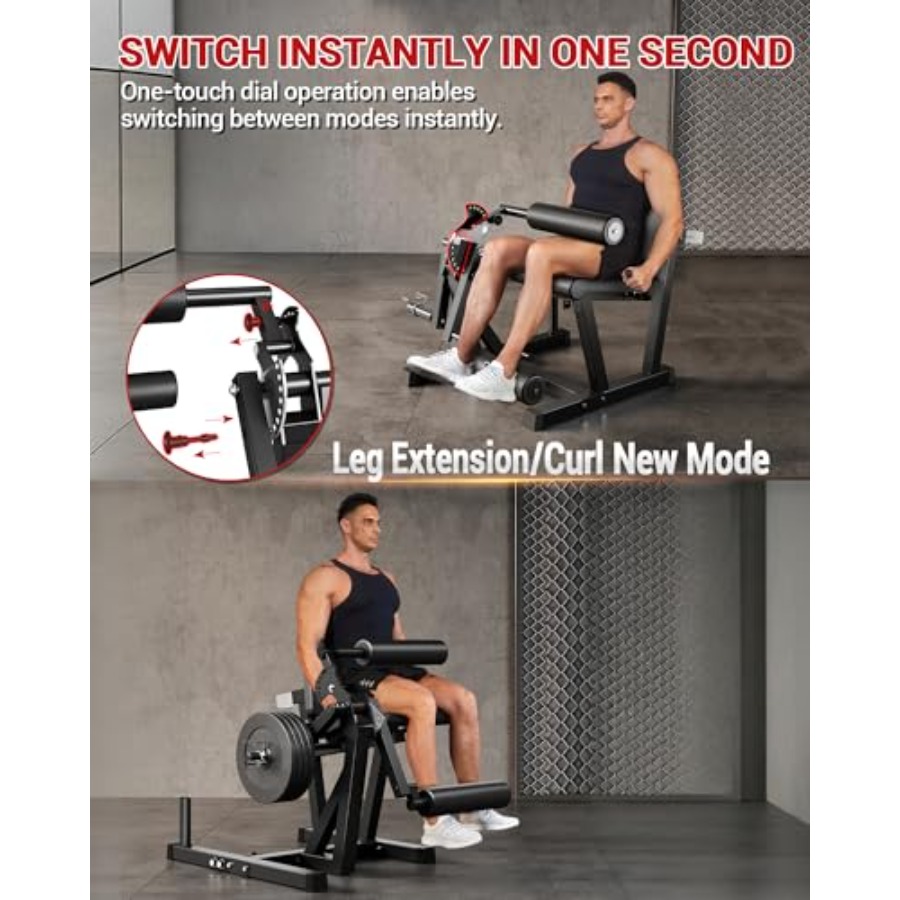 Maszyna do rozciągania i skręc – Leg Home Gym Workout recenzja i cena