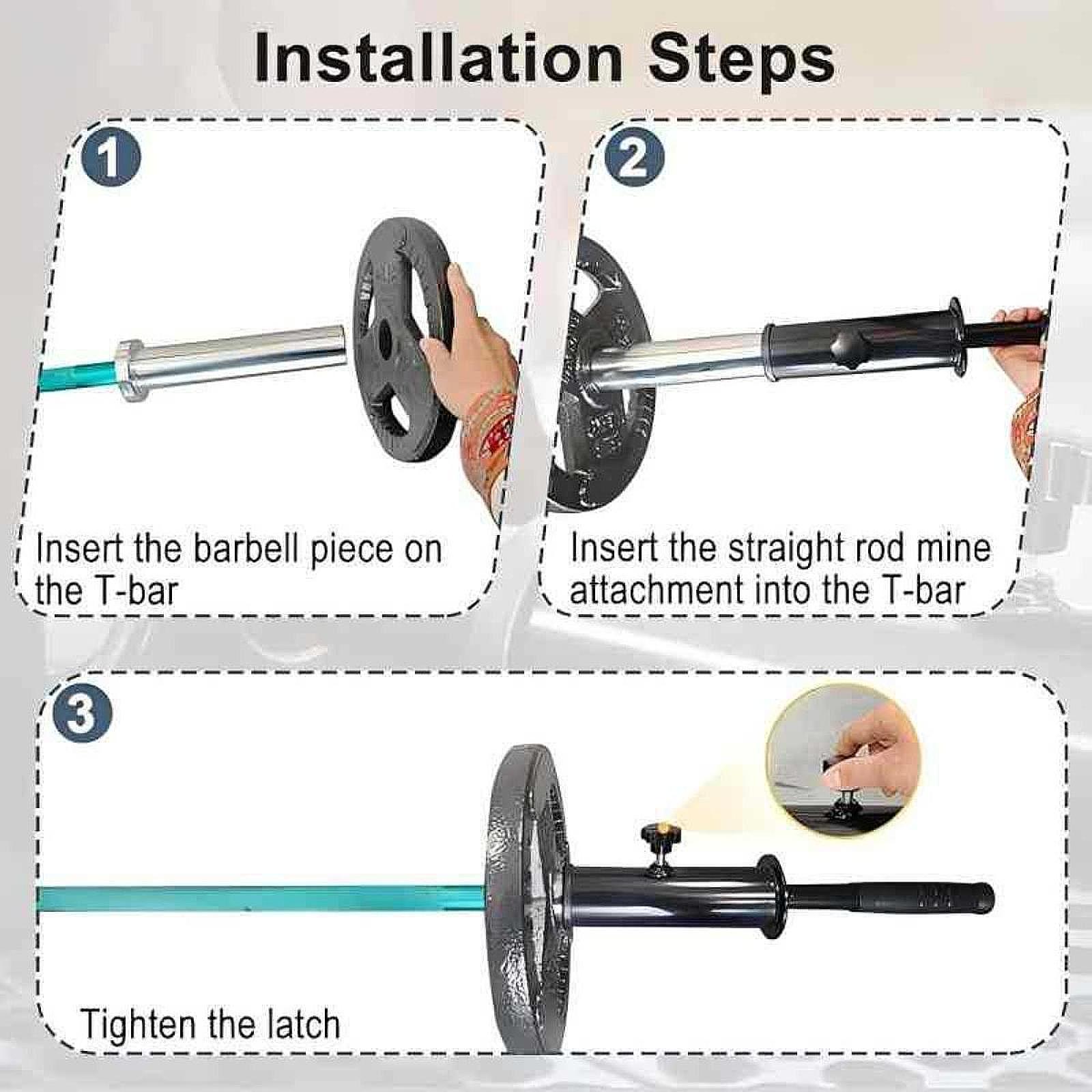 Uchwyt do sztangi, wielofunkcy – Home Gym Equipment Set recenzja i cena