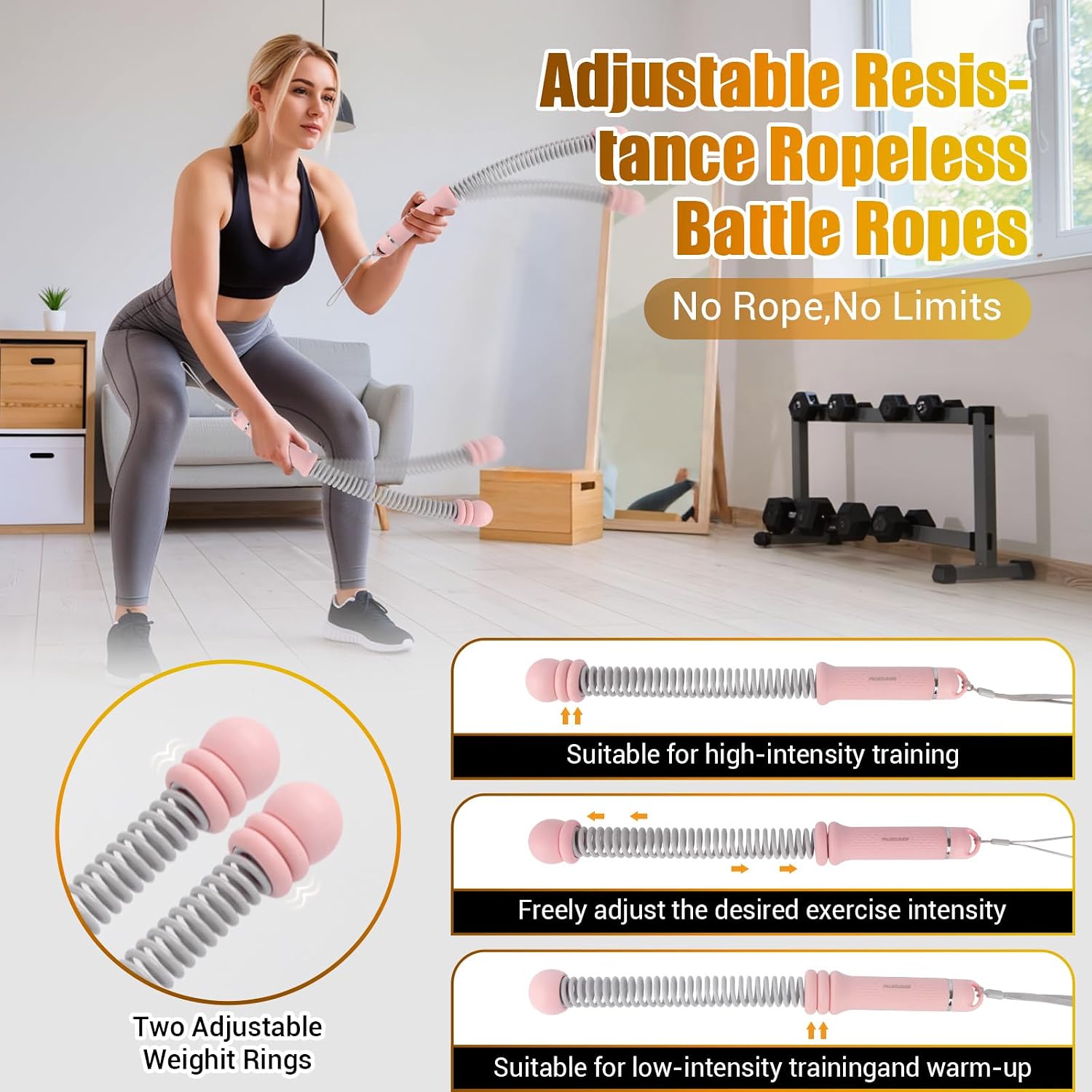 Przenośne liny do ćwiczeń bez  – Home Gym Portable recenzja i cena