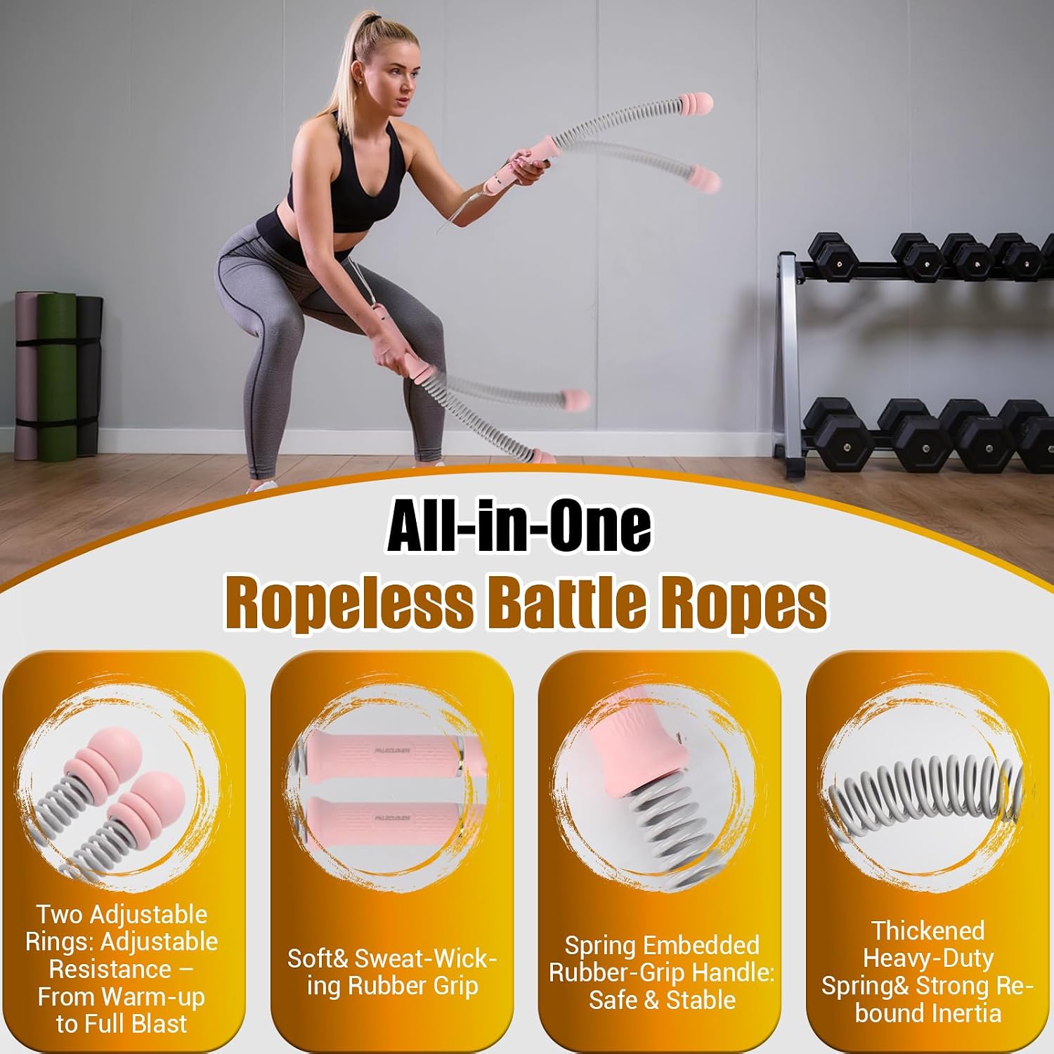 Przenośne liny do ćwiczeń bez  – Home Gym Portable recenzja i cena