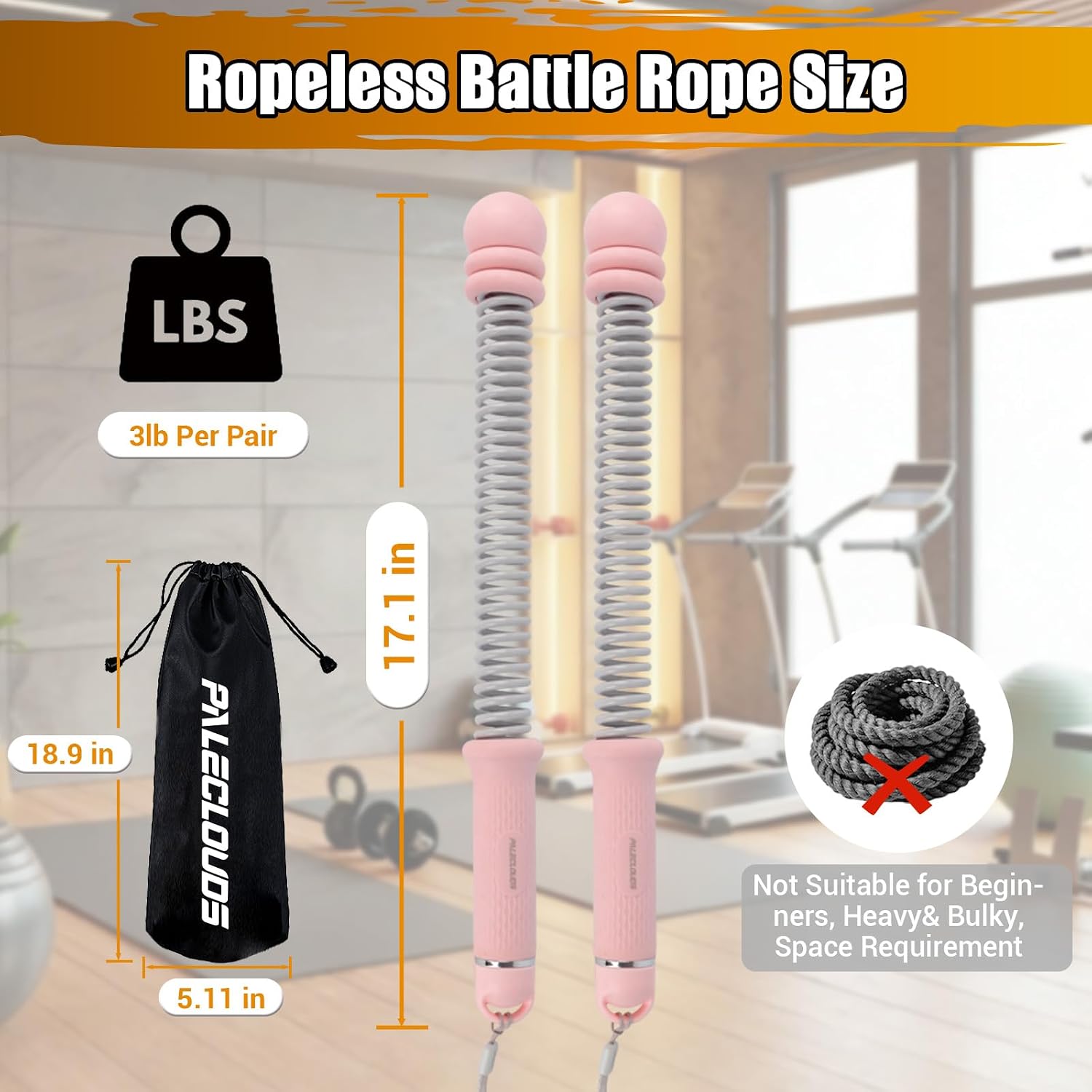 Przenośne liny do ćwiczeń bez  – Home Gym Portable recenzja i cena