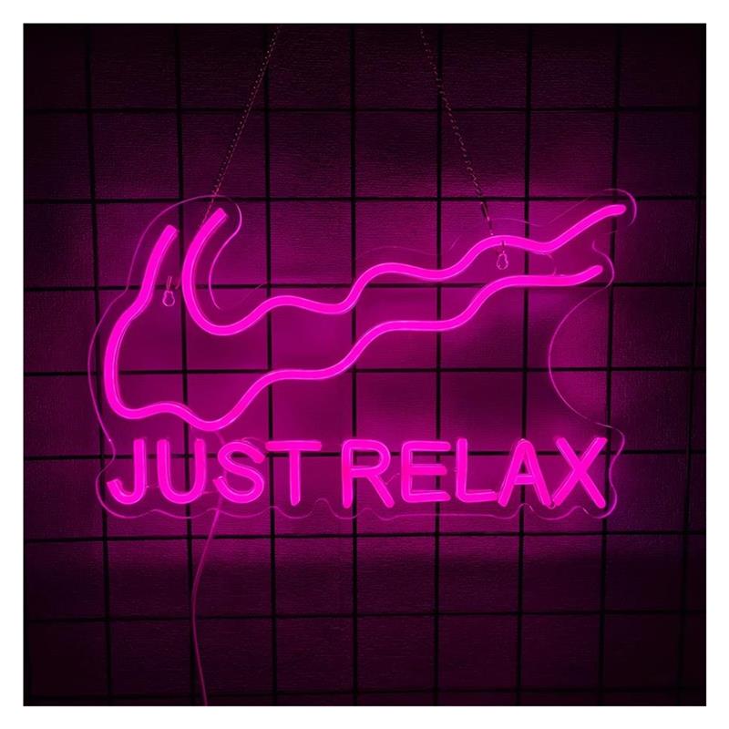 Neonowy znak świetlny Just Rel – Home Gym Neon Sign recenzja i cena