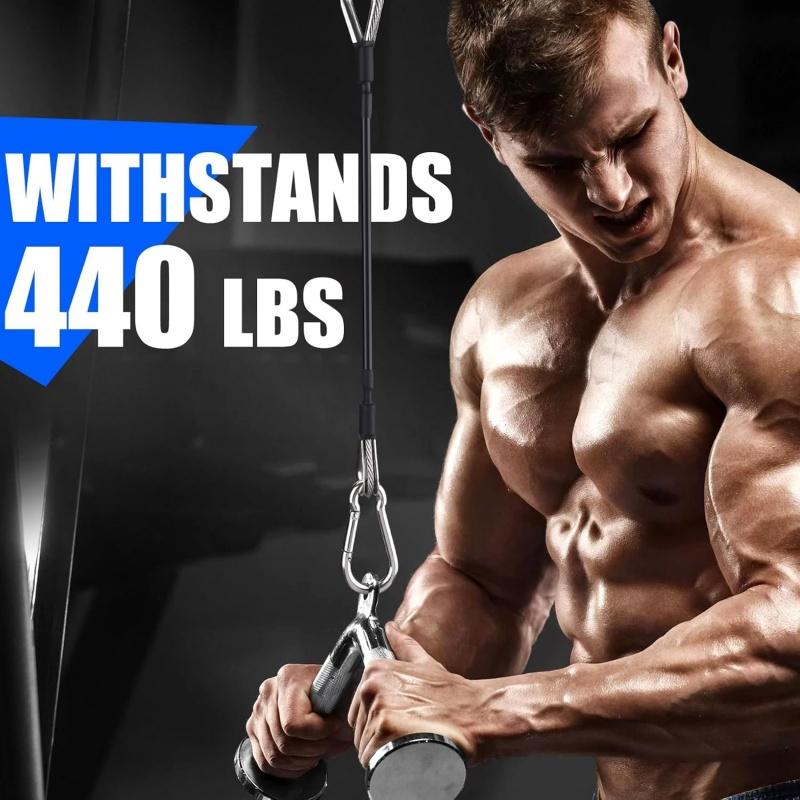 1/2 szt. Przedłużacz kabla do  – Lat Pulldown Cable recenzja i cena