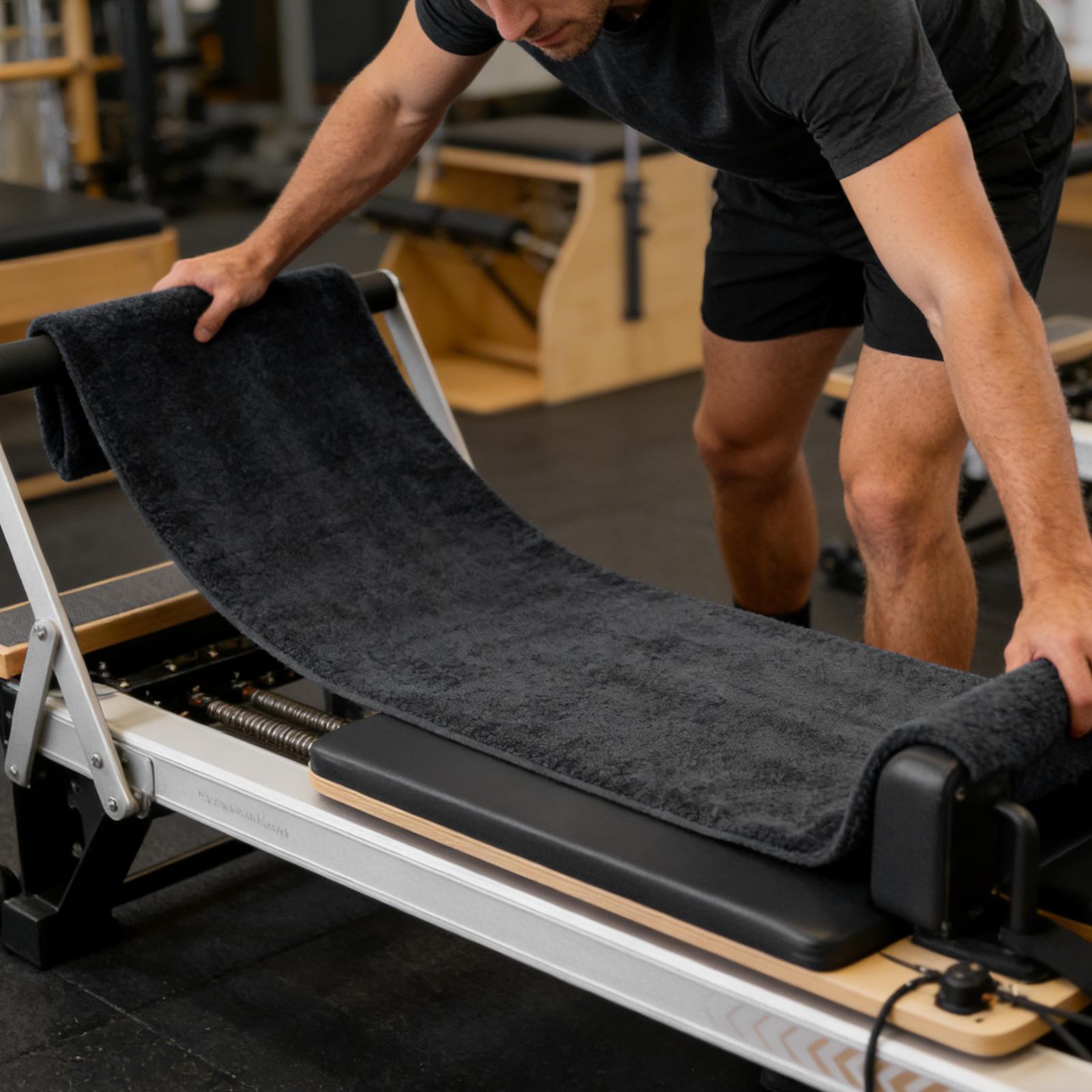 Ręczniki sportowe z mikrofibry – Home Gym Routine recenzja i cena