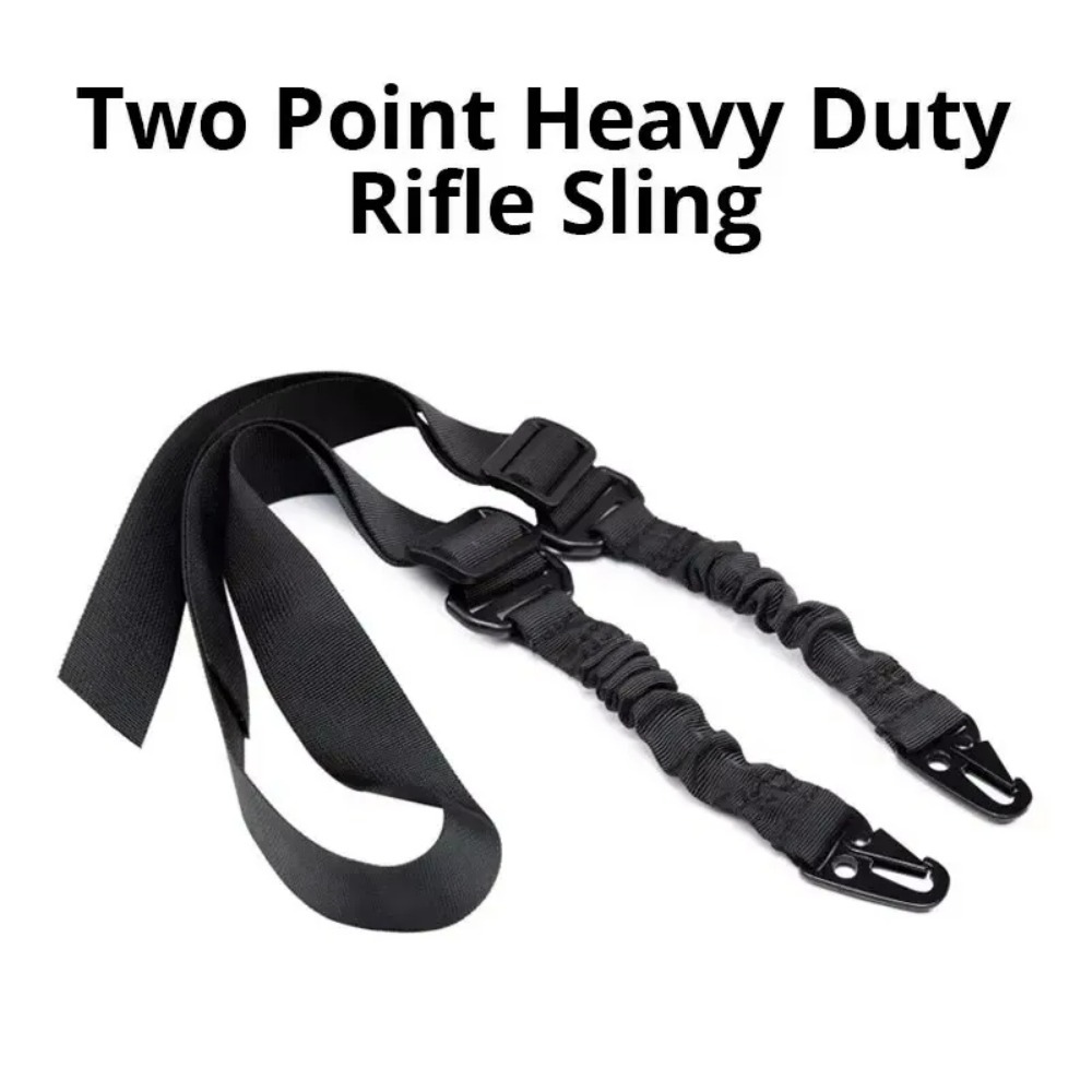 Taktyczny dwupunktowy pas bung – Battle Rope Heavy recenzja i cena