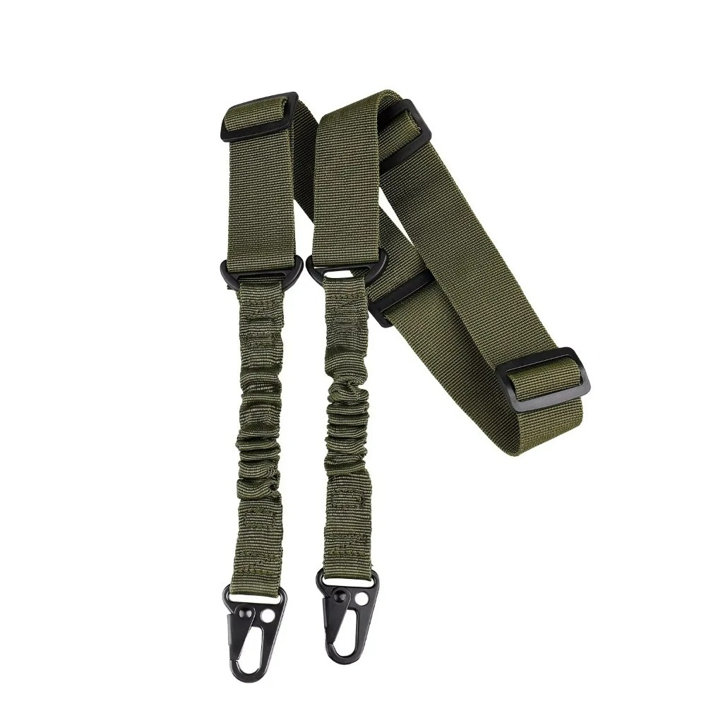 Taktyczny dwupunktowy pas bung – Battle Rope Heavy recenzja i cena