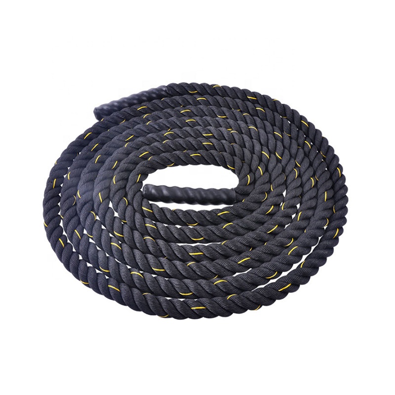Wytrzymała lina treningowa do  – Battle Rope Heavy recenzja i cena