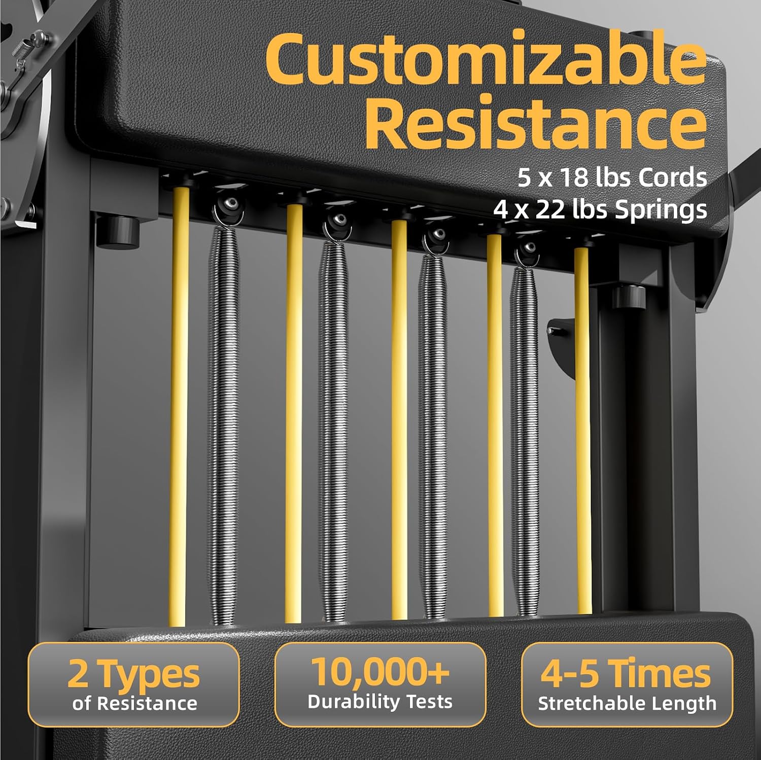 Składana maszyna do pilatesu,  – Home Gym Equipment Set recenzja i cena
