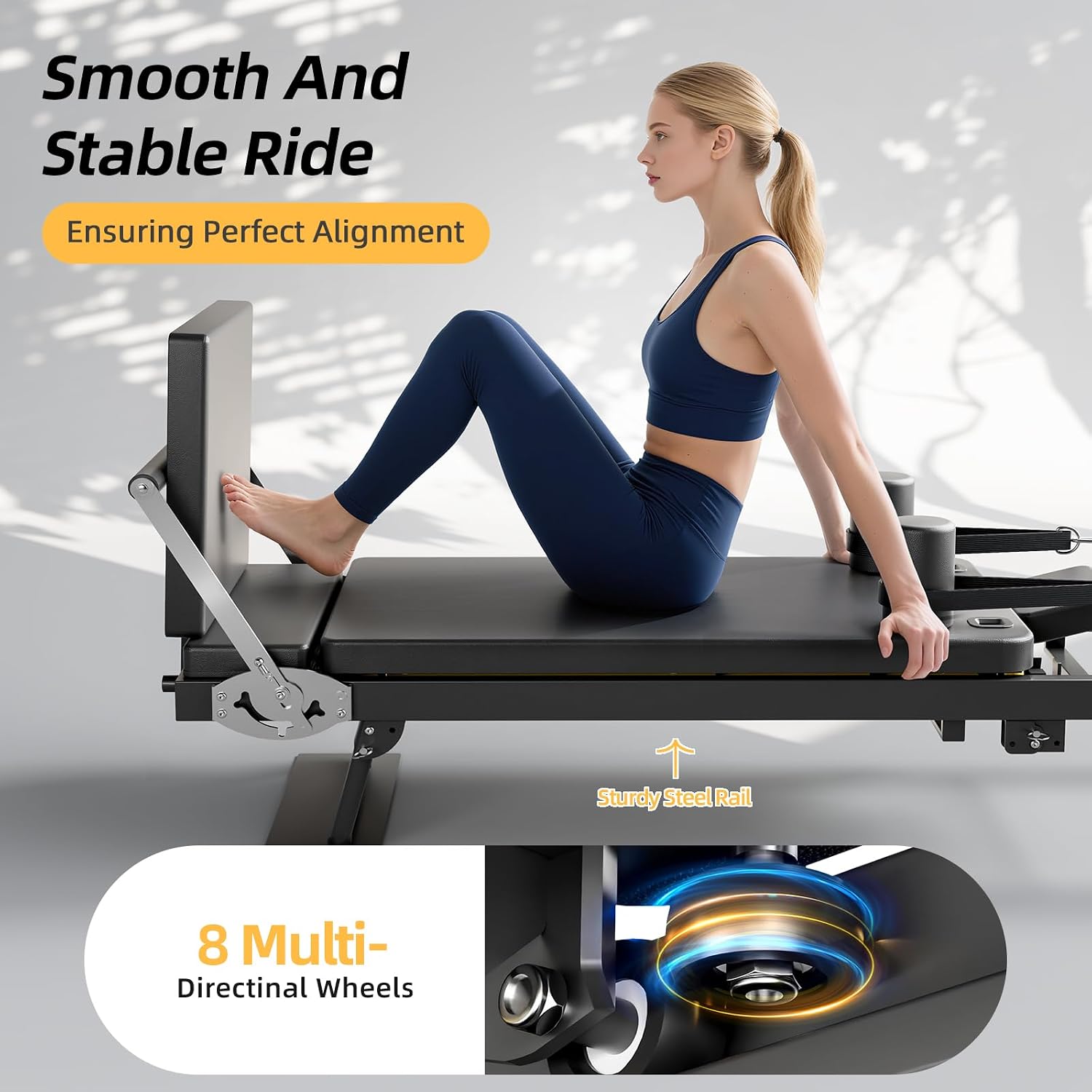 Składana maszyna do pilatesu,  – Home Gym Equipment Set recenzja i cena