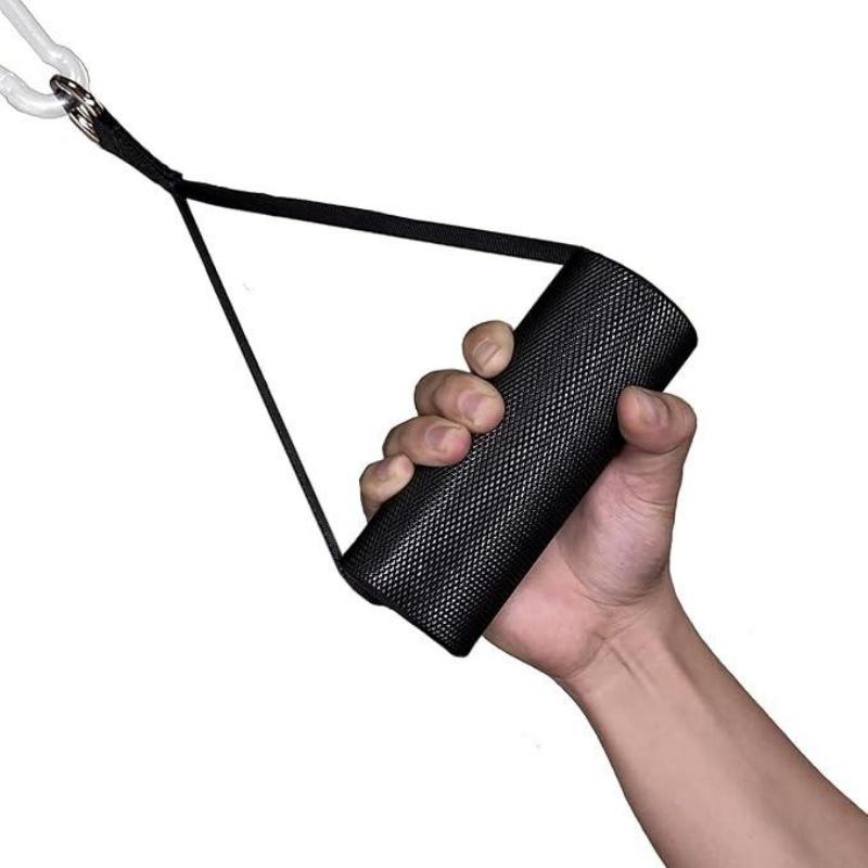 Uchwyt D-kształtny do ćwiczeń  – Lat Pulldown Cable recenzja i cena