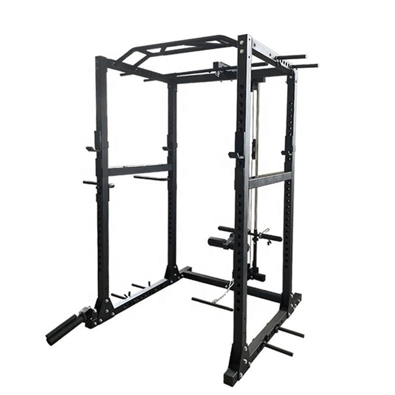Profesjonalna klatka siłowa z  – Lat Pulldown Cable recenzja i cena