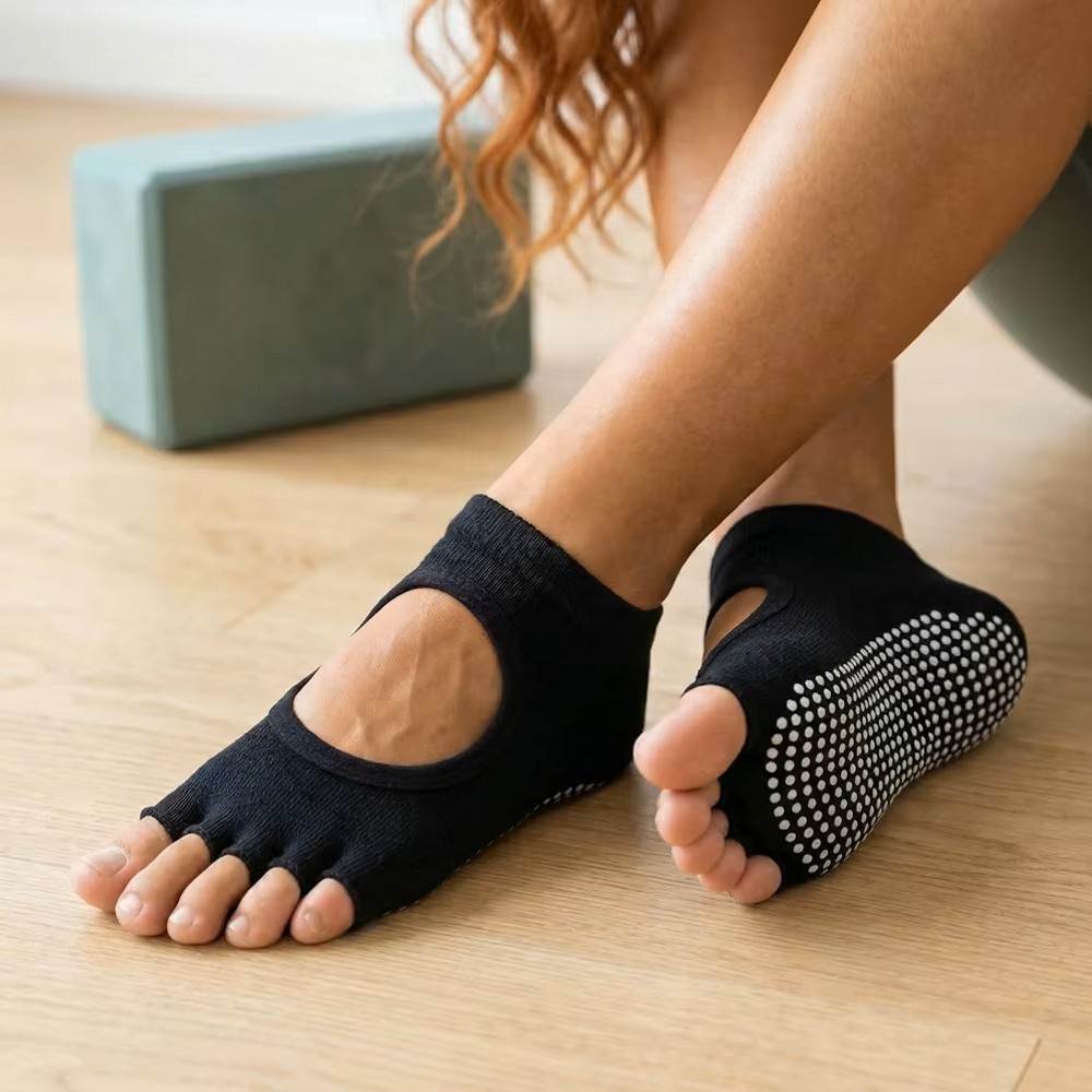 Skarpety do jogi z pięcioma pa – Home Gym Yoga recenzja i cena